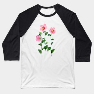 October 28th birthday flower Baseball T-Shirt